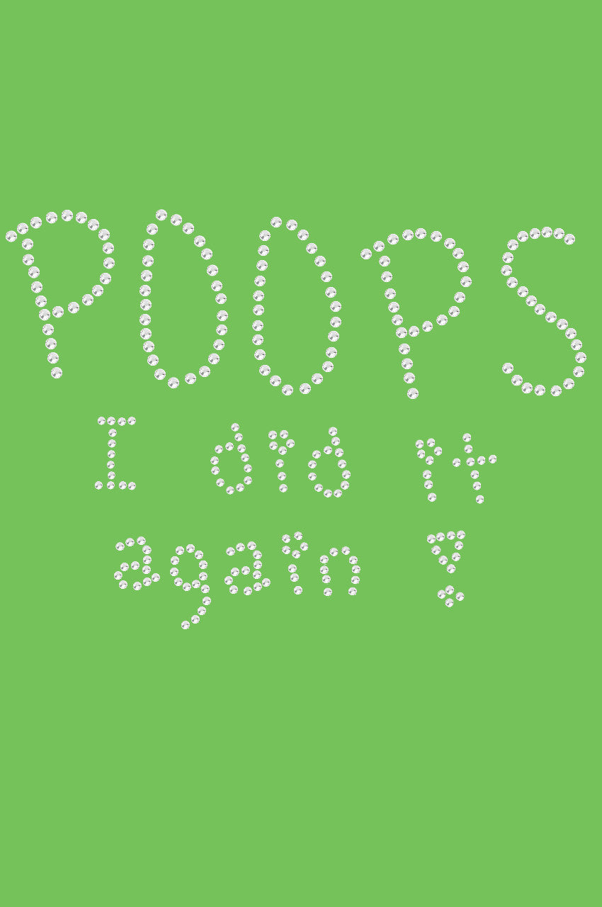 Poops I Did It Again - Bandanna