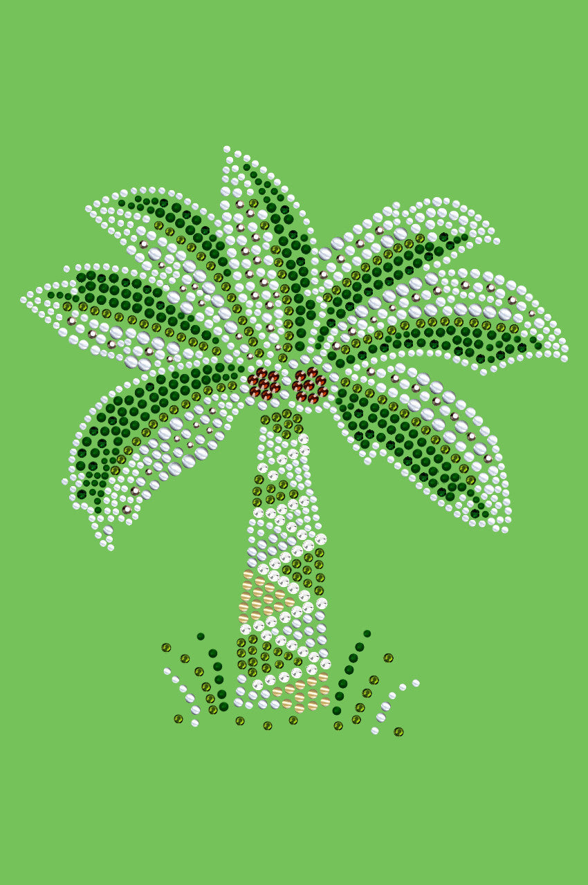 Coconut Tree - Bandanna