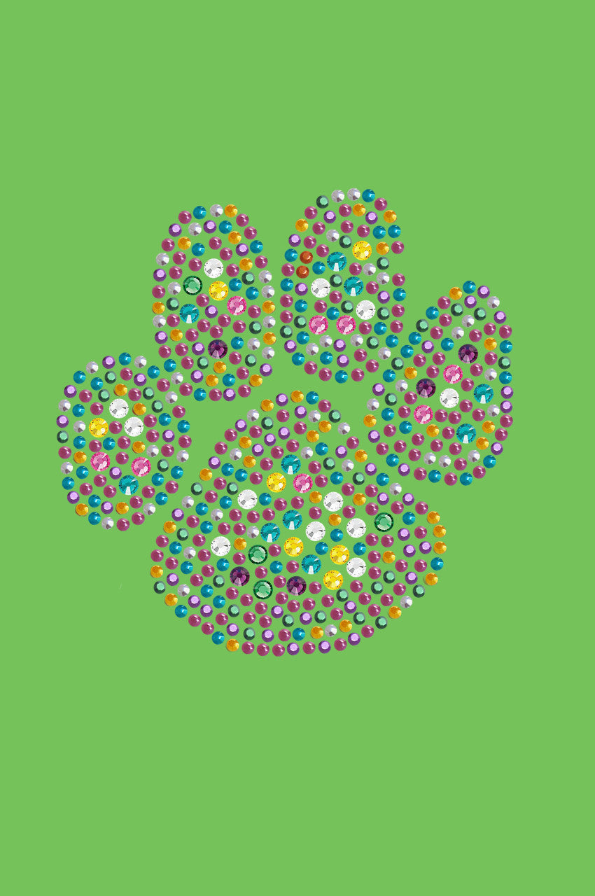 Paw (Multicolor) bandana