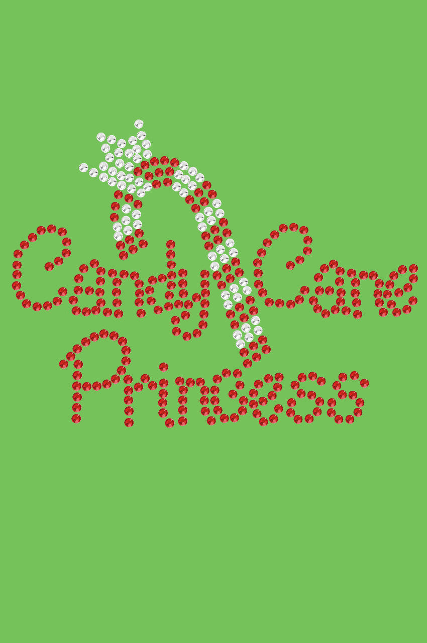 Candy Cane Princess - Bandana