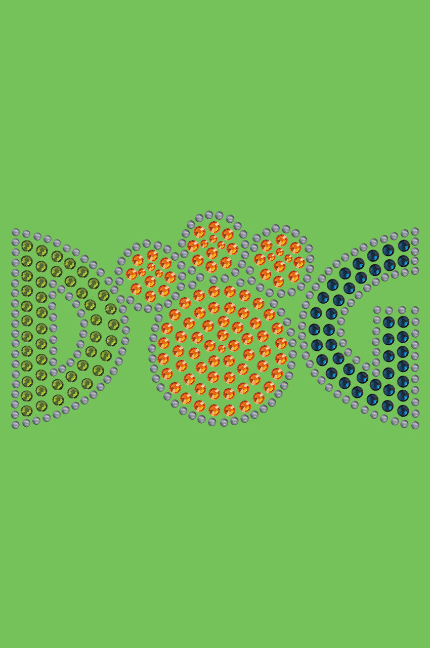 Dog (Rhinestones) bandana