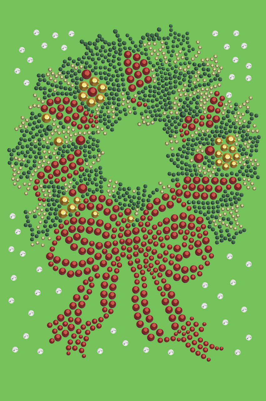 Christmas Wreath - Bandana