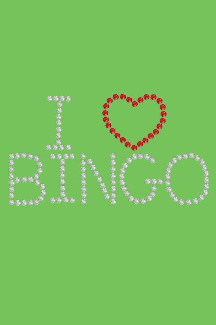 I Love Bingo - Bandanna