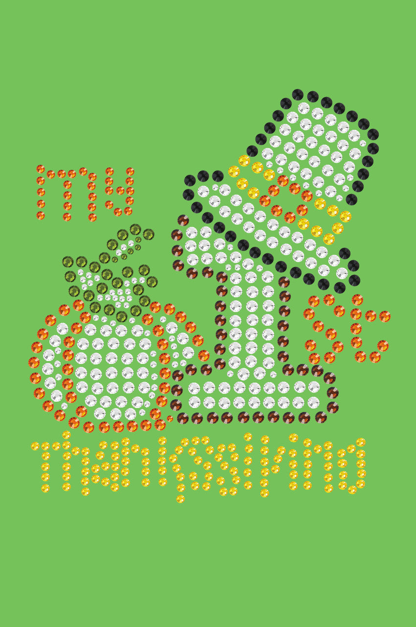 My First Thanksgiving - Bandanna