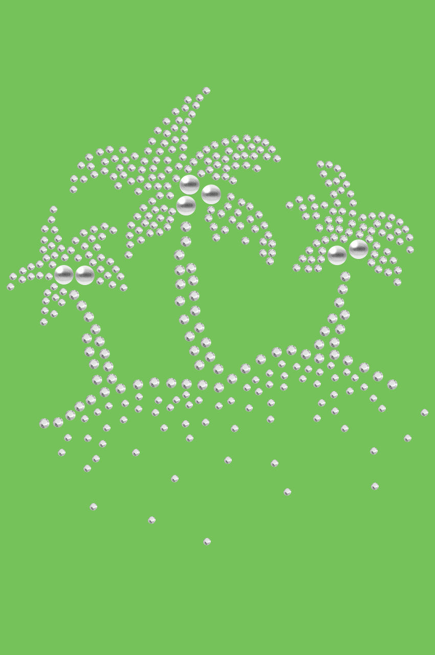 Palm Trees (Silver) - Bandanna