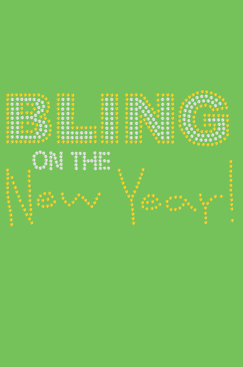 Bling on the New Year - Bandanna