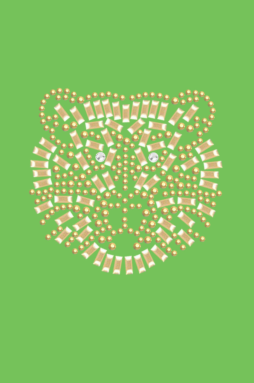 Tiger Face (Small) - Bandanna