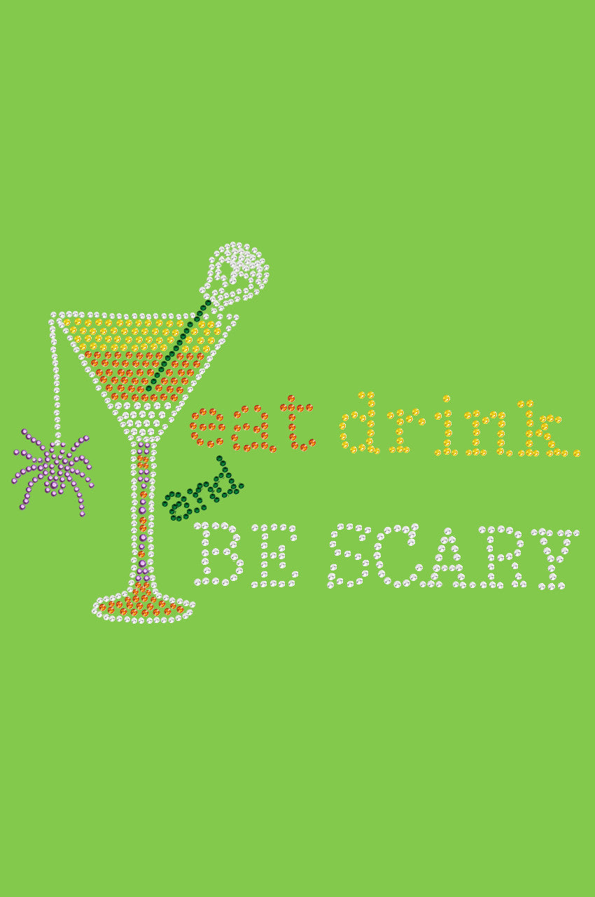 Eat, Drink & be Scary- Dog Tutu