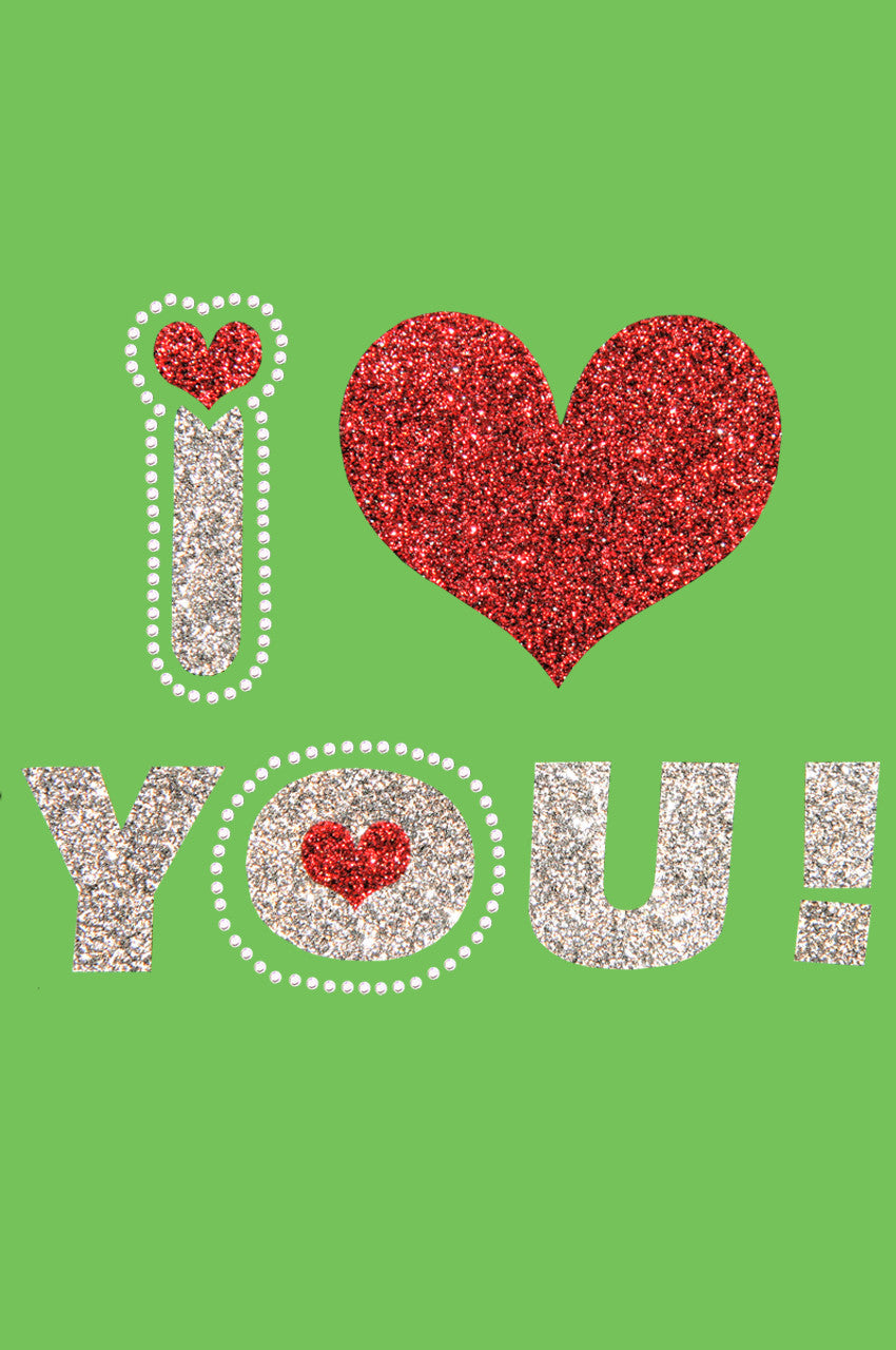 I Love You 2 Bandanna