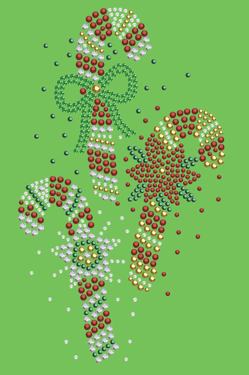 Candy Canes - Bandana