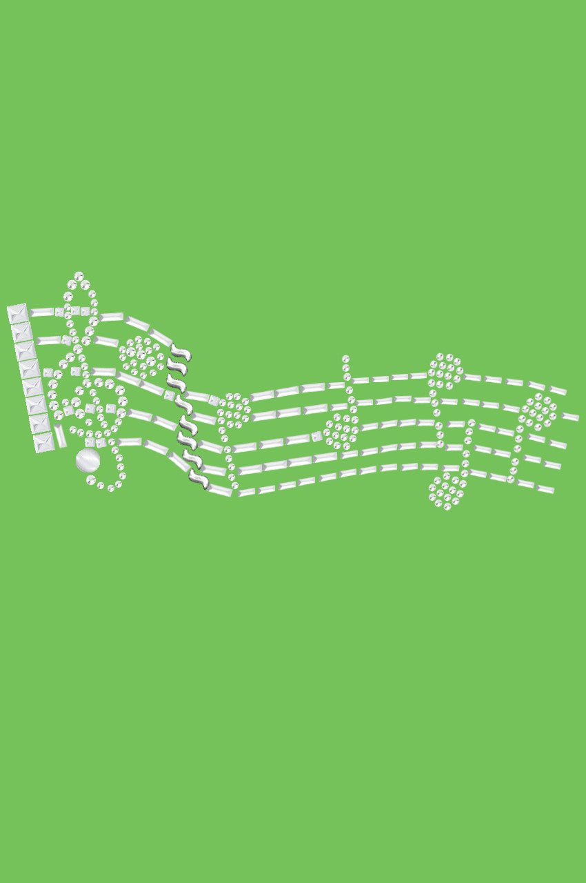 Music Notes - Bandanna