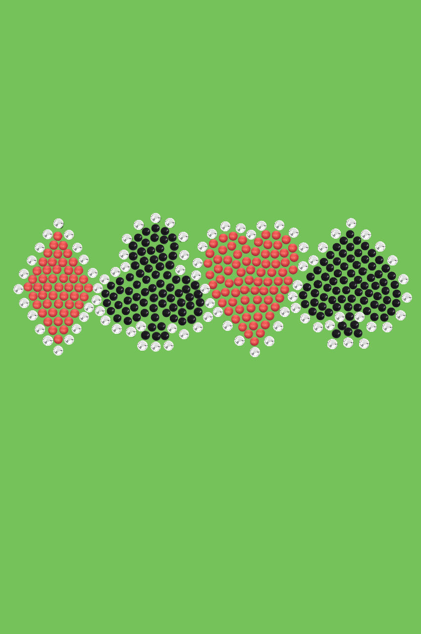 Diamond, Club, Heart, Spade - Bandanna