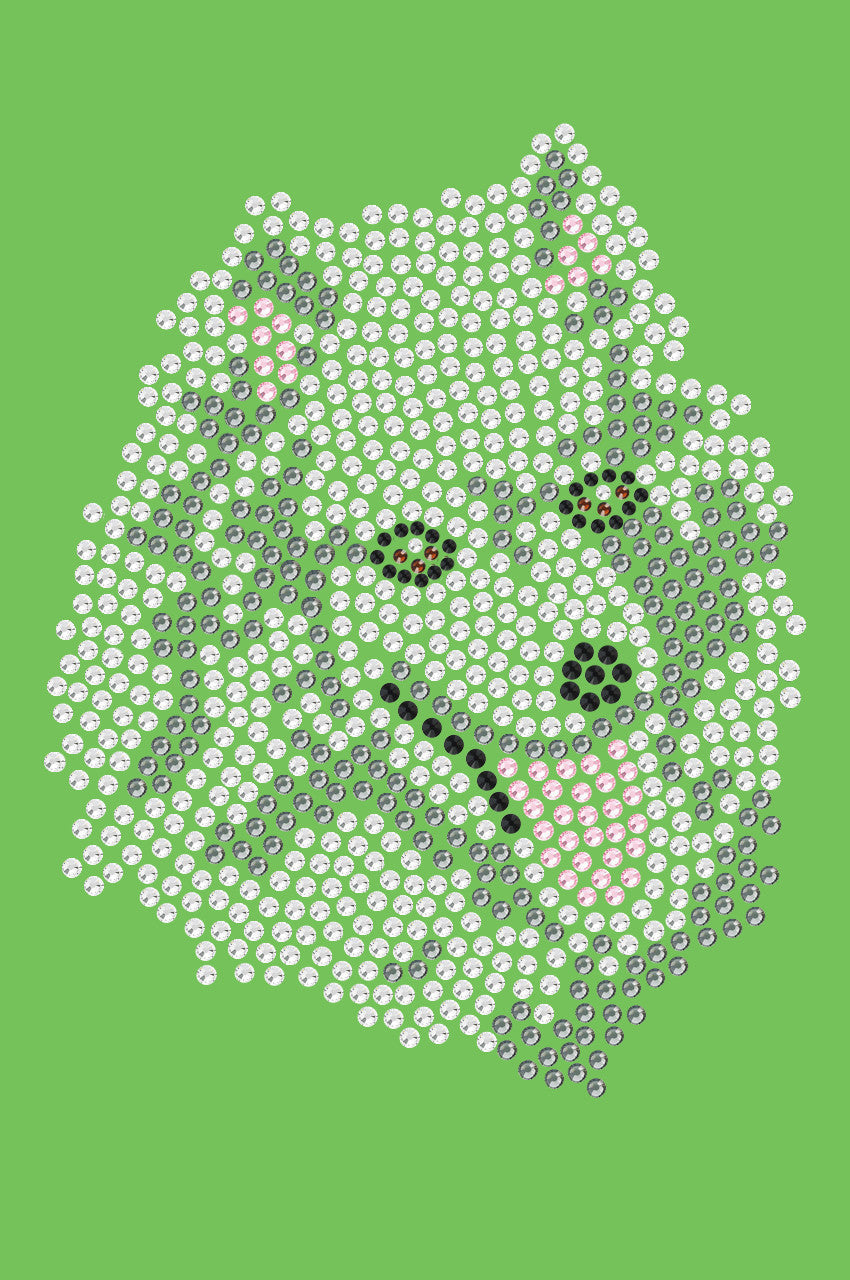 American Eskimo 1 - bandana