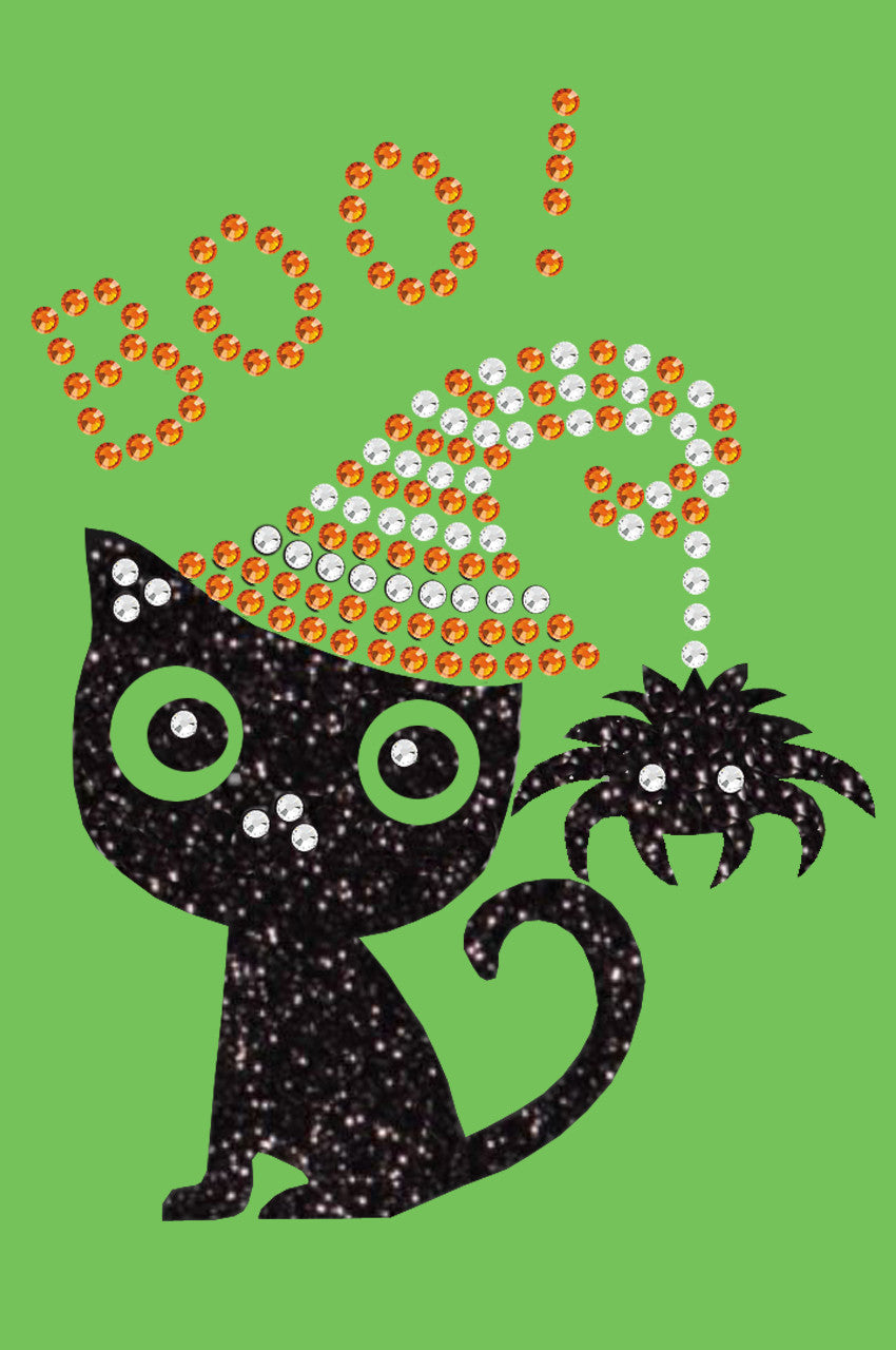 Cat with Spider Hat Bandanna