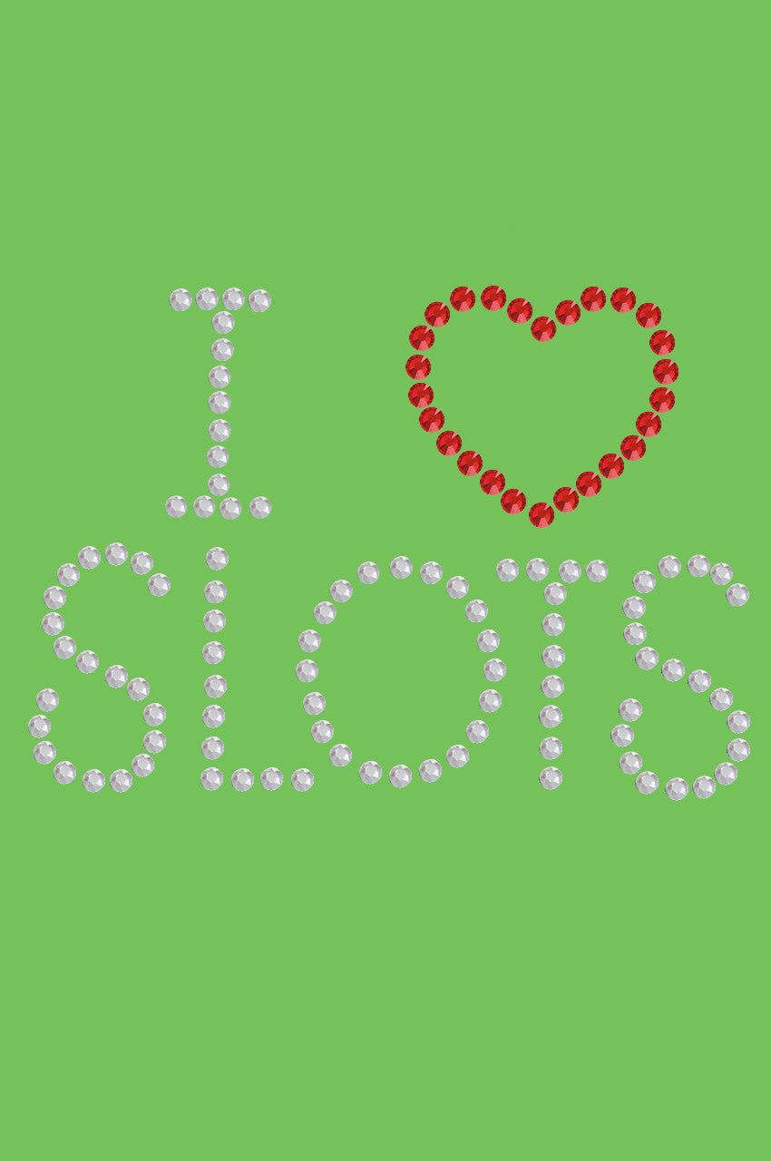 I Love Slots - Bandanna