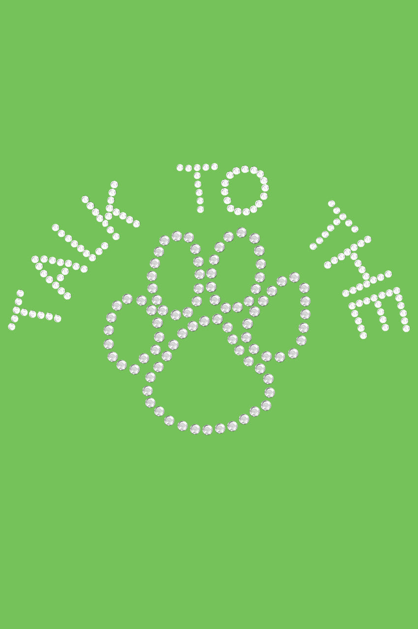 Talk to the Paw bandana