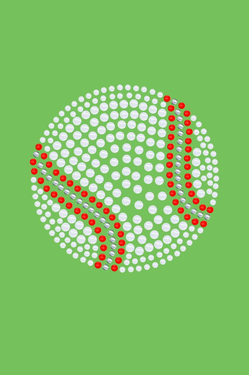 Baseball (White Nailheads) - Bandana