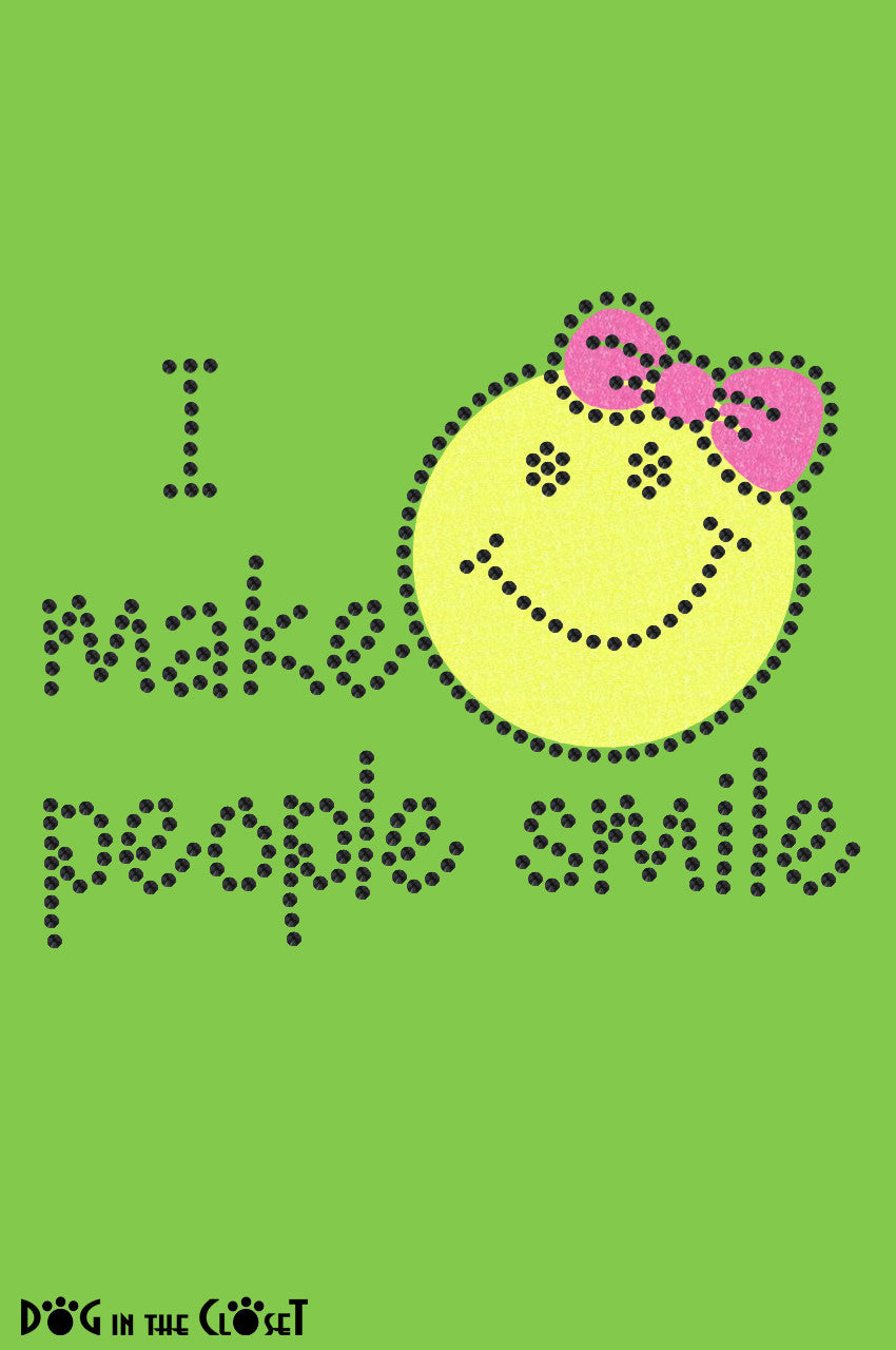 I Make People Smile (Girl) - Bandana