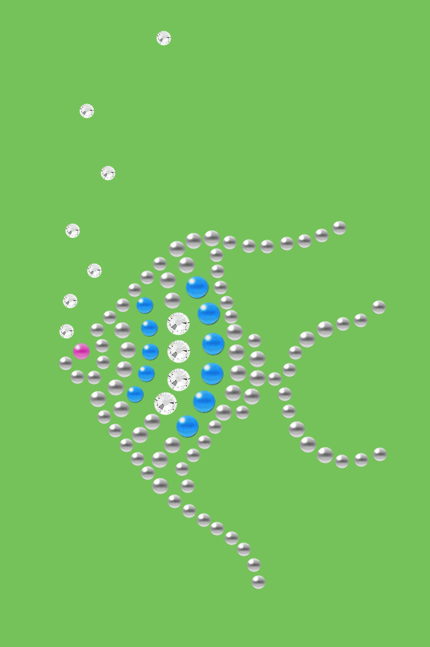 Angel Fish (Blue) - Bandanna