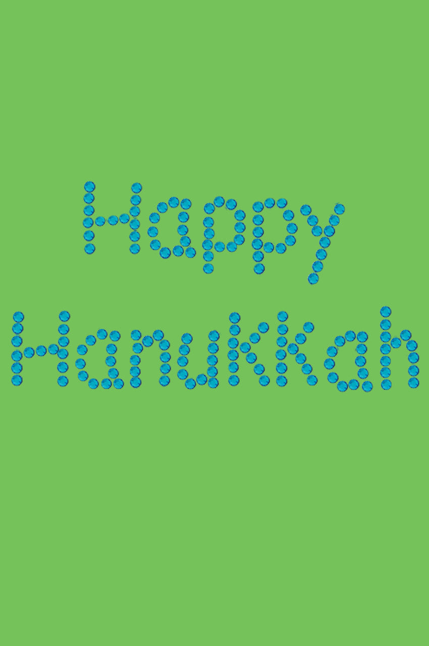 Happy Hanukkah - Bandanna
