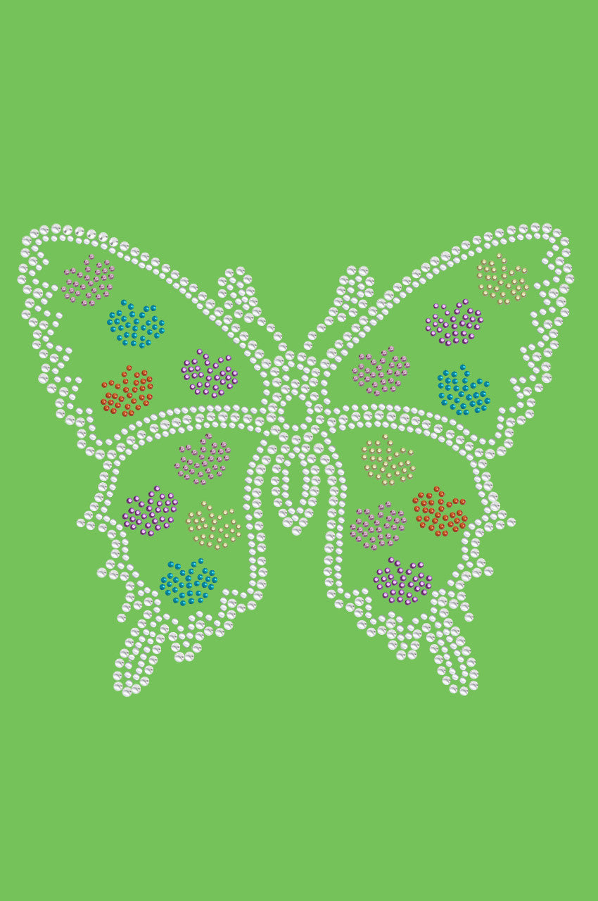 Butterfly with more Butterflies - Custom Tutu