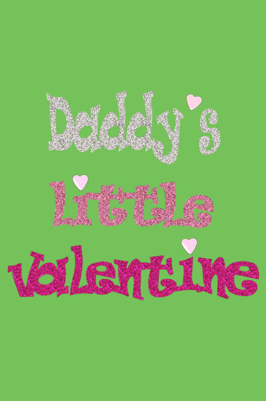 Daddys Little Valentine Bandanna
