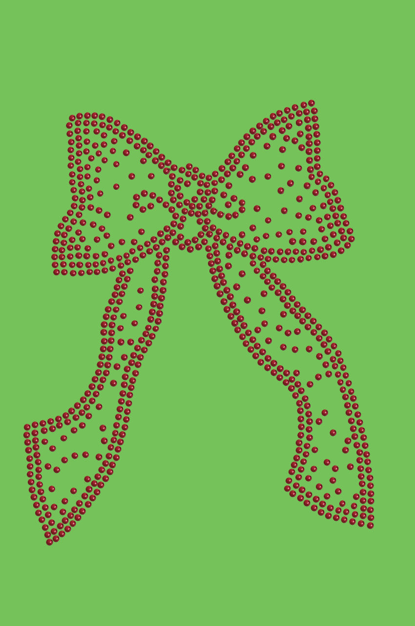 Bow (Red) - Bandanna