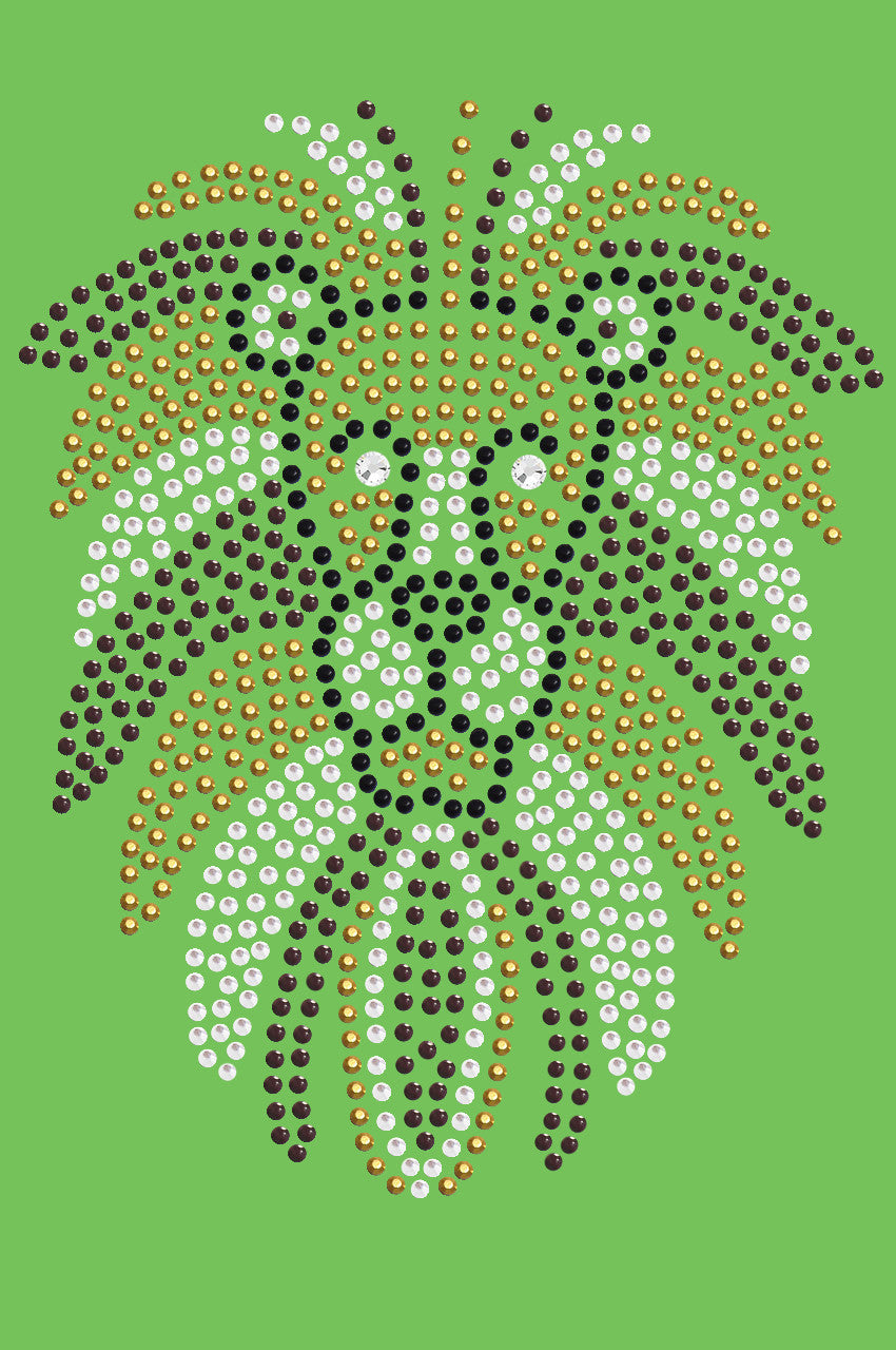 Lion Face - Bandanna