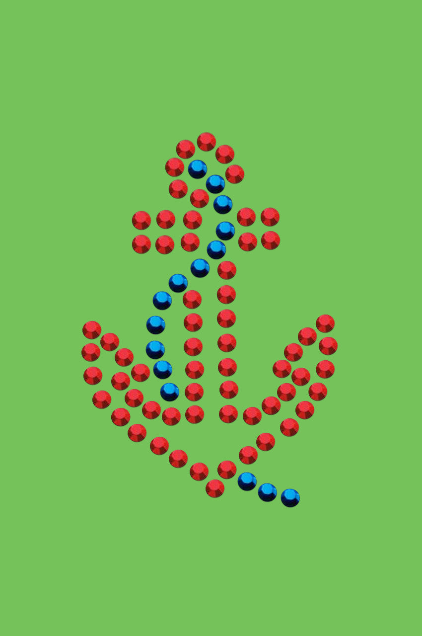 Anchor (Red) - Bandanna