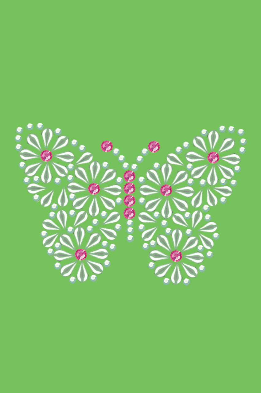 Green Nailhead Butterfly - Custom Tutu