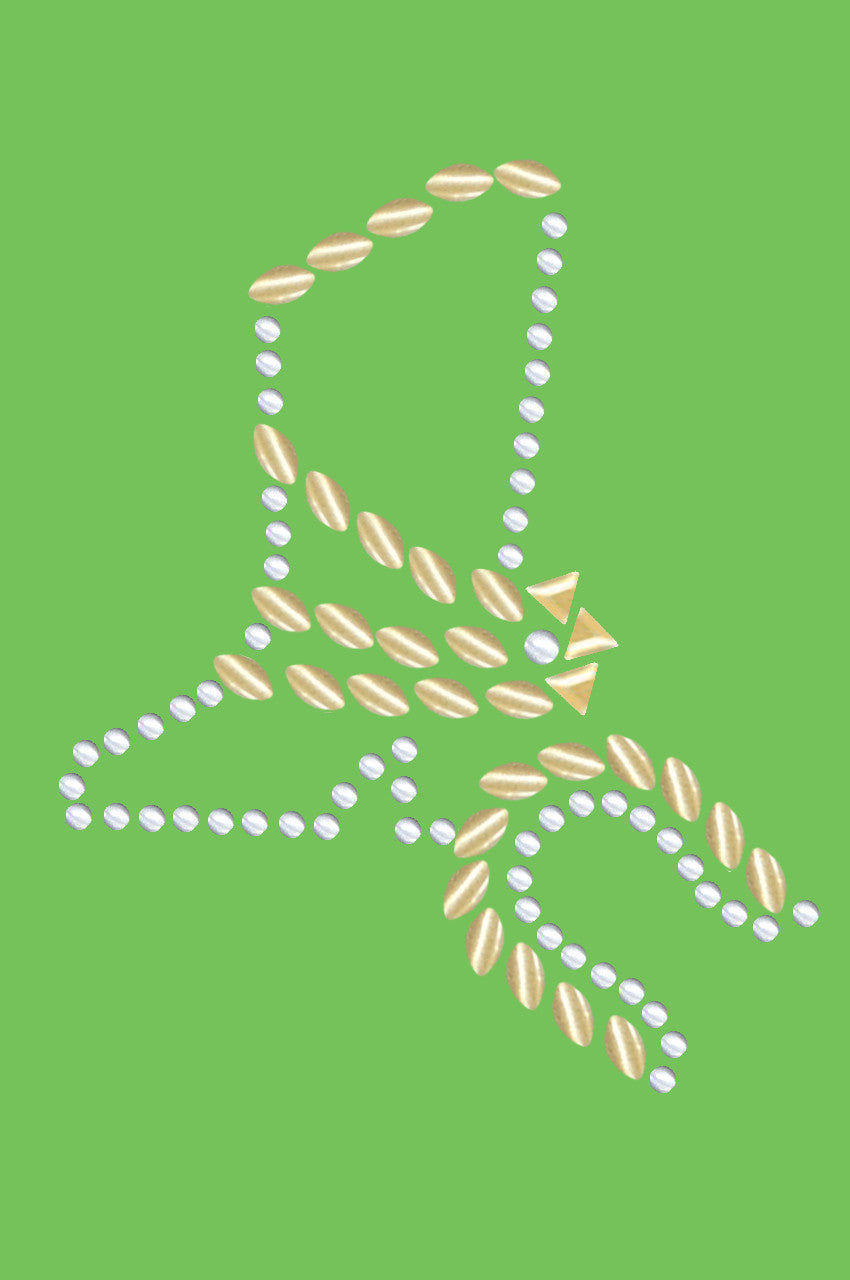 Boot (Gold & Silver) - bandana