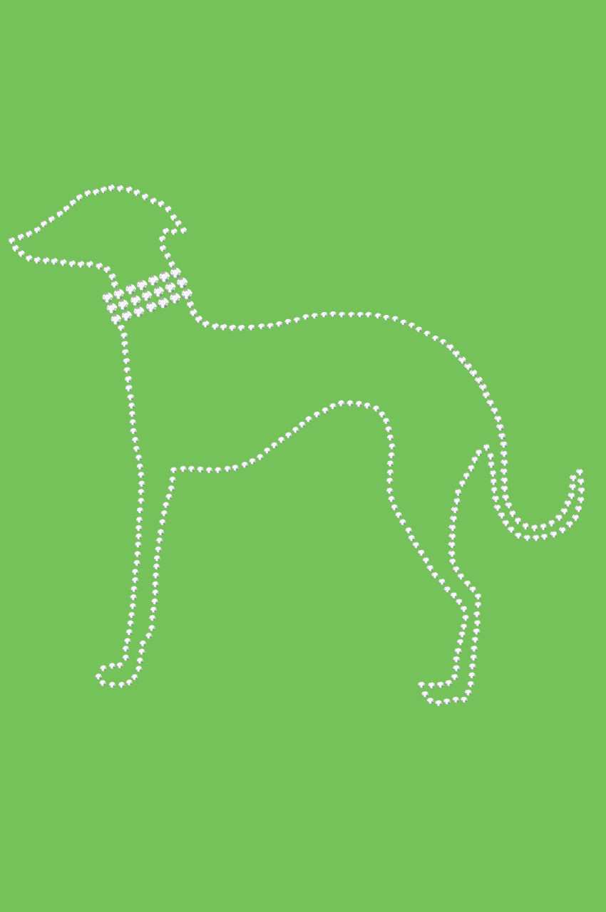 Greyhound Outline - bandana