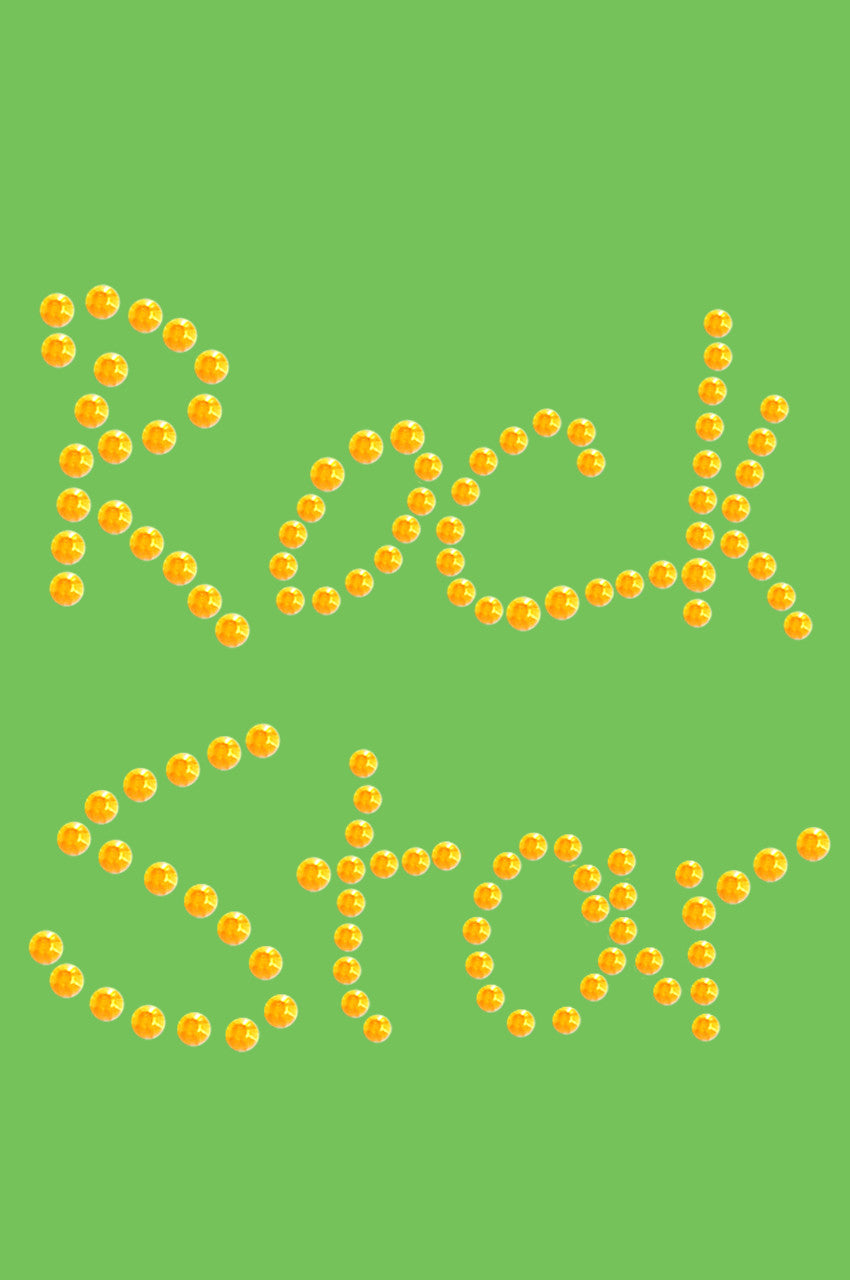 Rock Star (Gold) - Bandanna