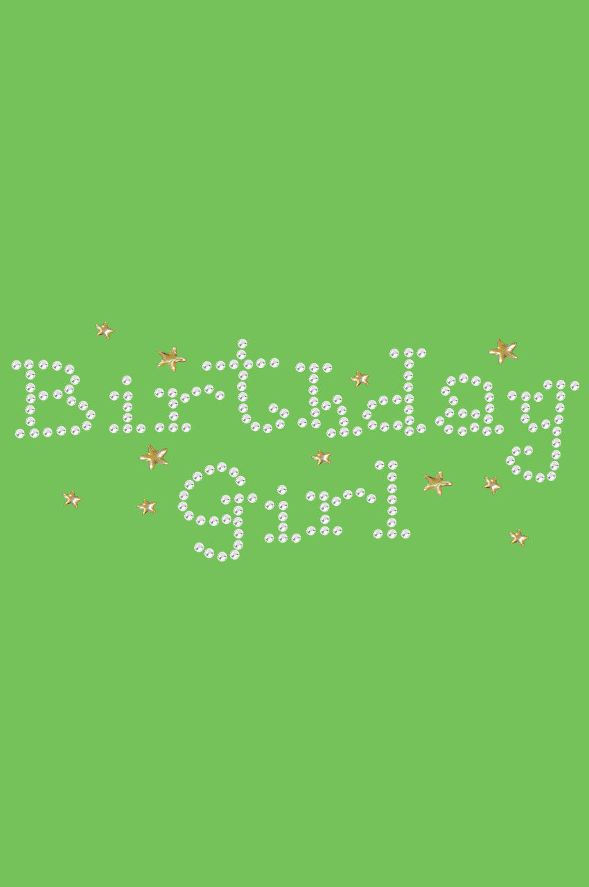 Birthday Girl with Stars - Bandana