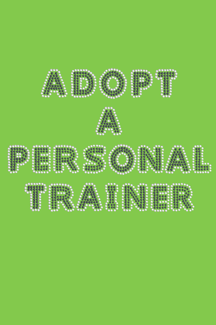 Adopt a Personal Trainer Custom Tutu