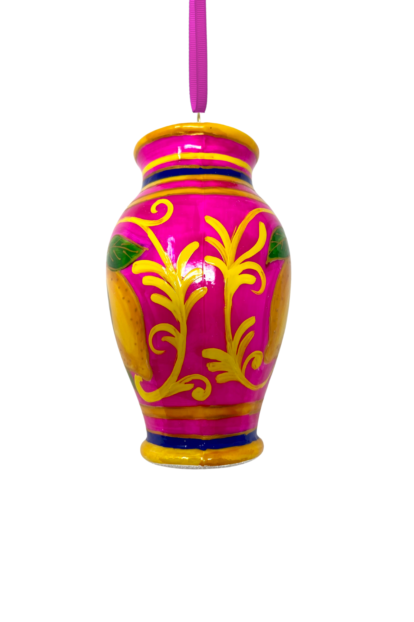 Limona Glass Christmas Ornament