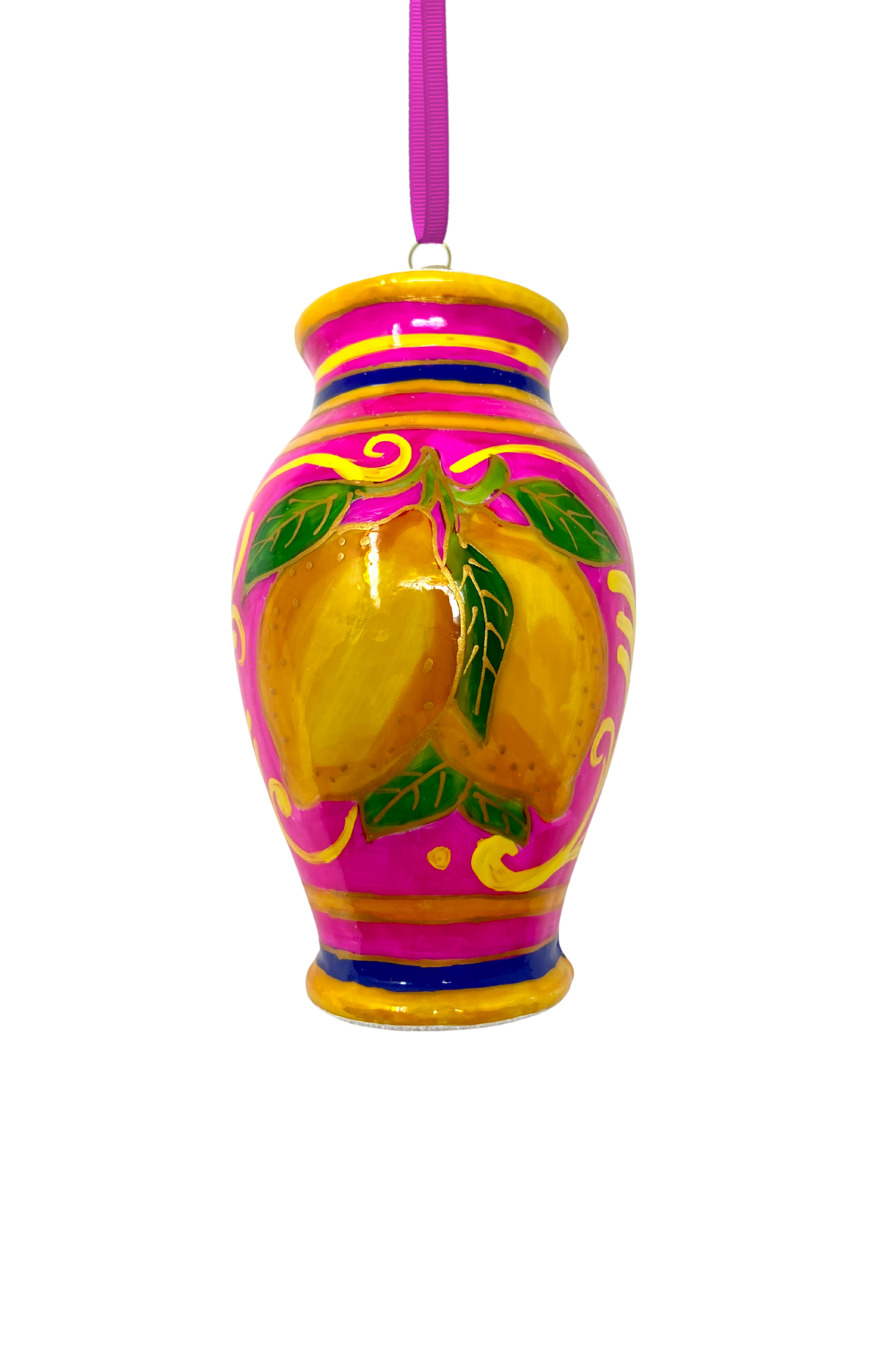 Limona Glass Christmas Ornament