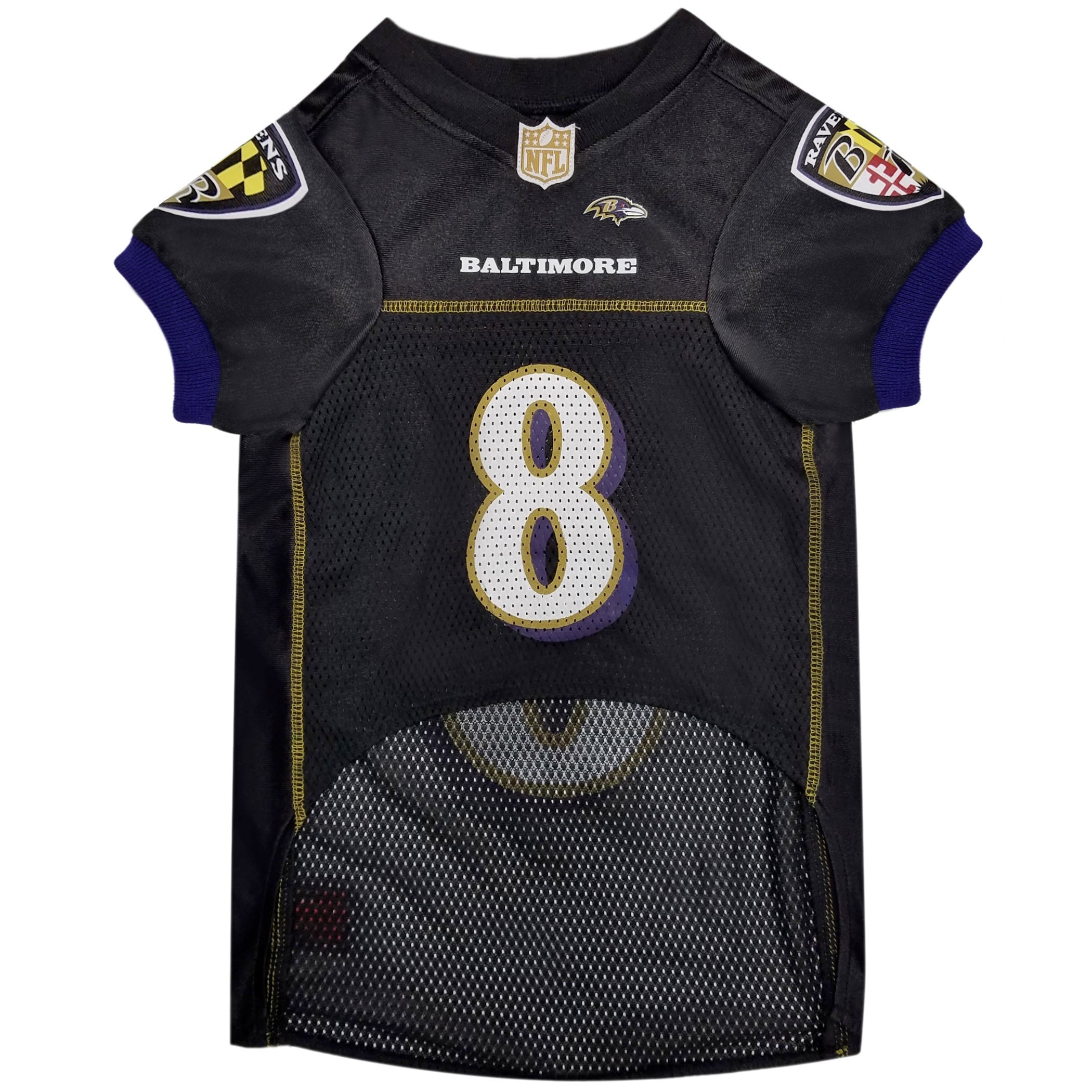 Lamar Jackson Pet Jersey (Bal)