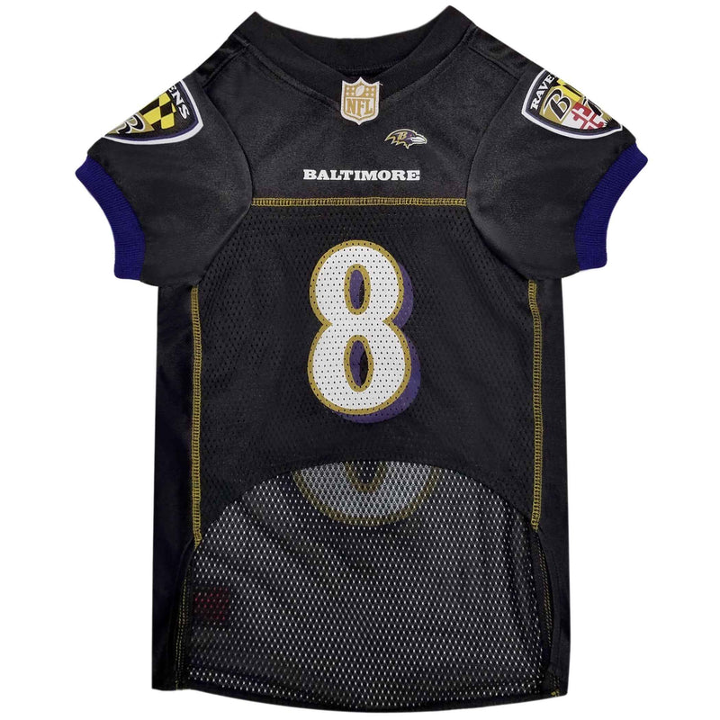 NFL Baltimore Ravens Lamar Jackson Mesh Pet Jersey