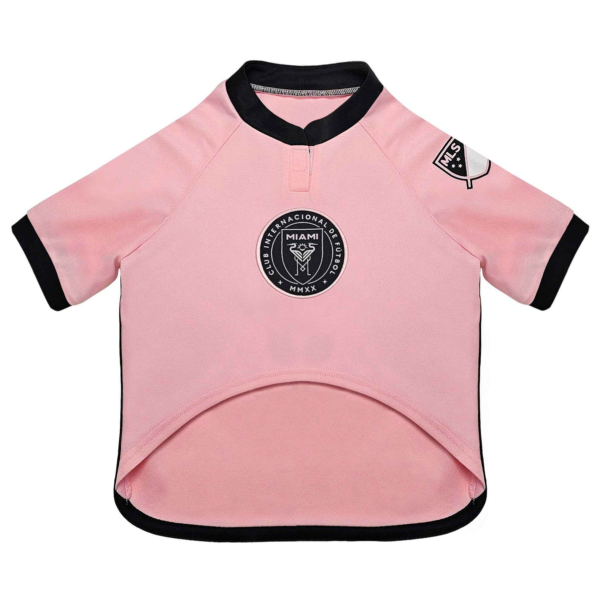 MLS Inter Miami Club de Foot Lionel Messi Mesh Pet Jersey