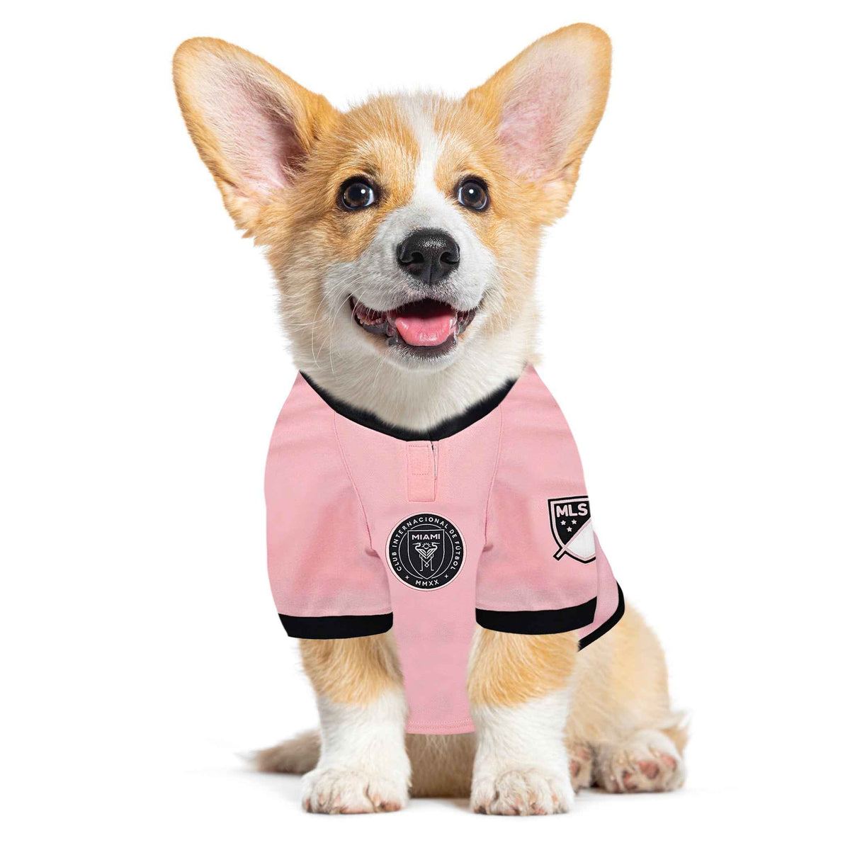 MLS Inter Miami Club de Foot Lionel Messi Mesh Pet Jersey