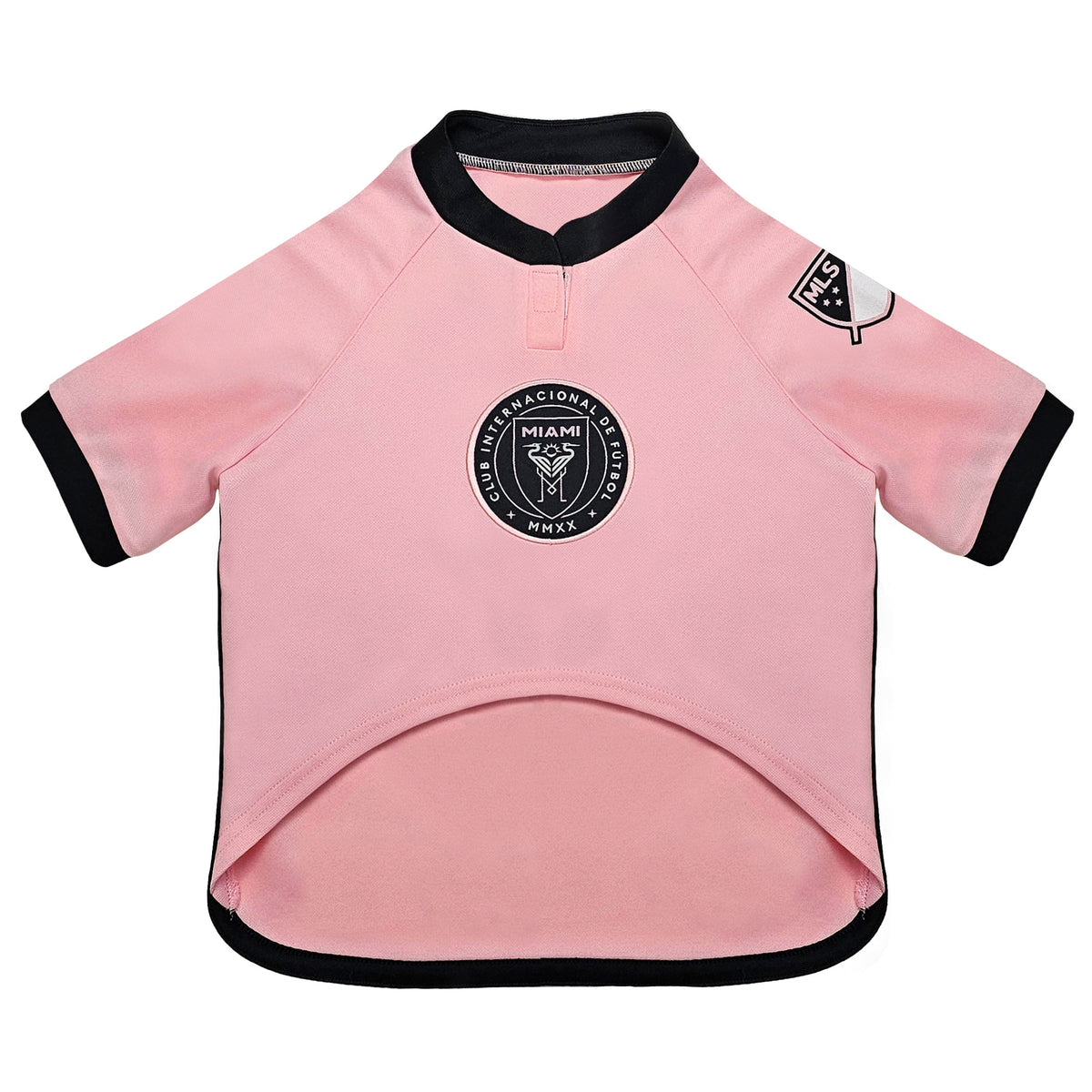 MLS Inter Miami Club de Foot Lionel Messi Mesh Pet Jersey