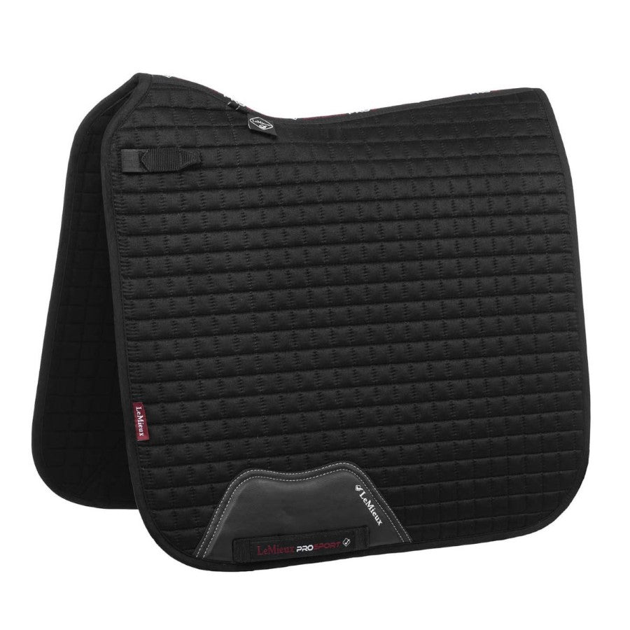 Lemieux Suede Dressage Square Saddle pad