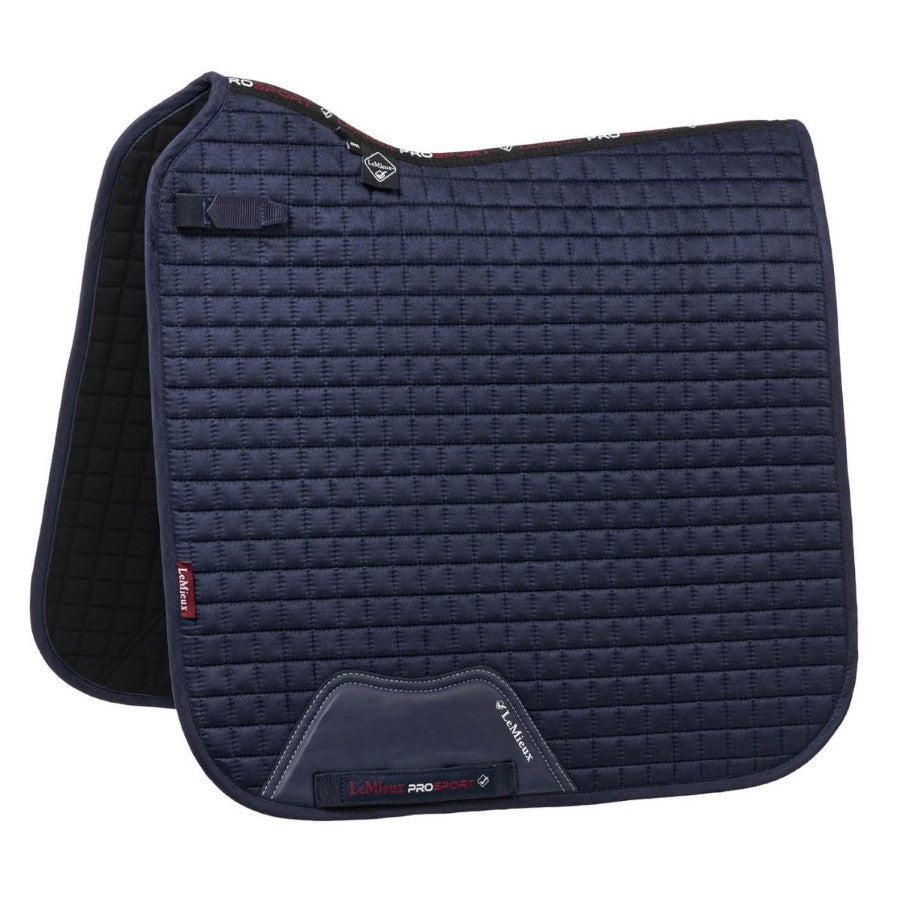 Lemieux Suede Dressage Square Saddle pad