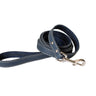 Traditional Blue Jeans Leather Leash