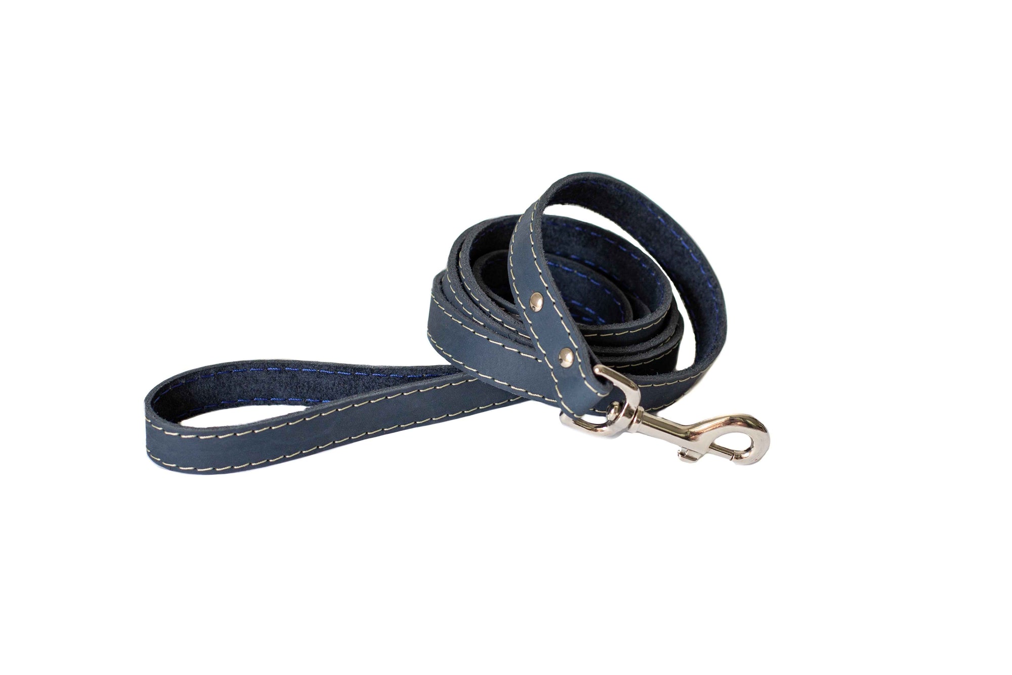 Euro-Dog Pro Line Leather Hunting Dog Leash