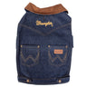 Wrangler® Dark Denim Dog Jacket with Lining
