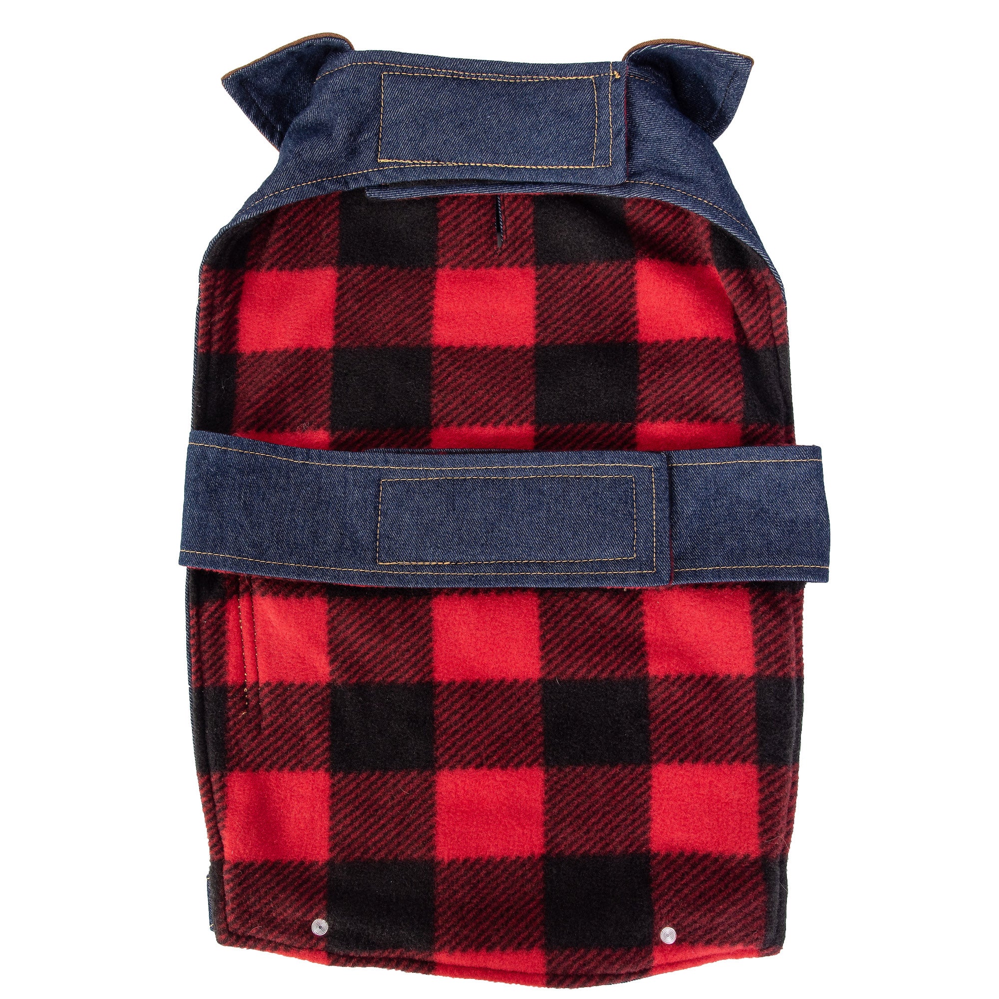 Wrangler® Dark Denim Dog Jacket with Lining