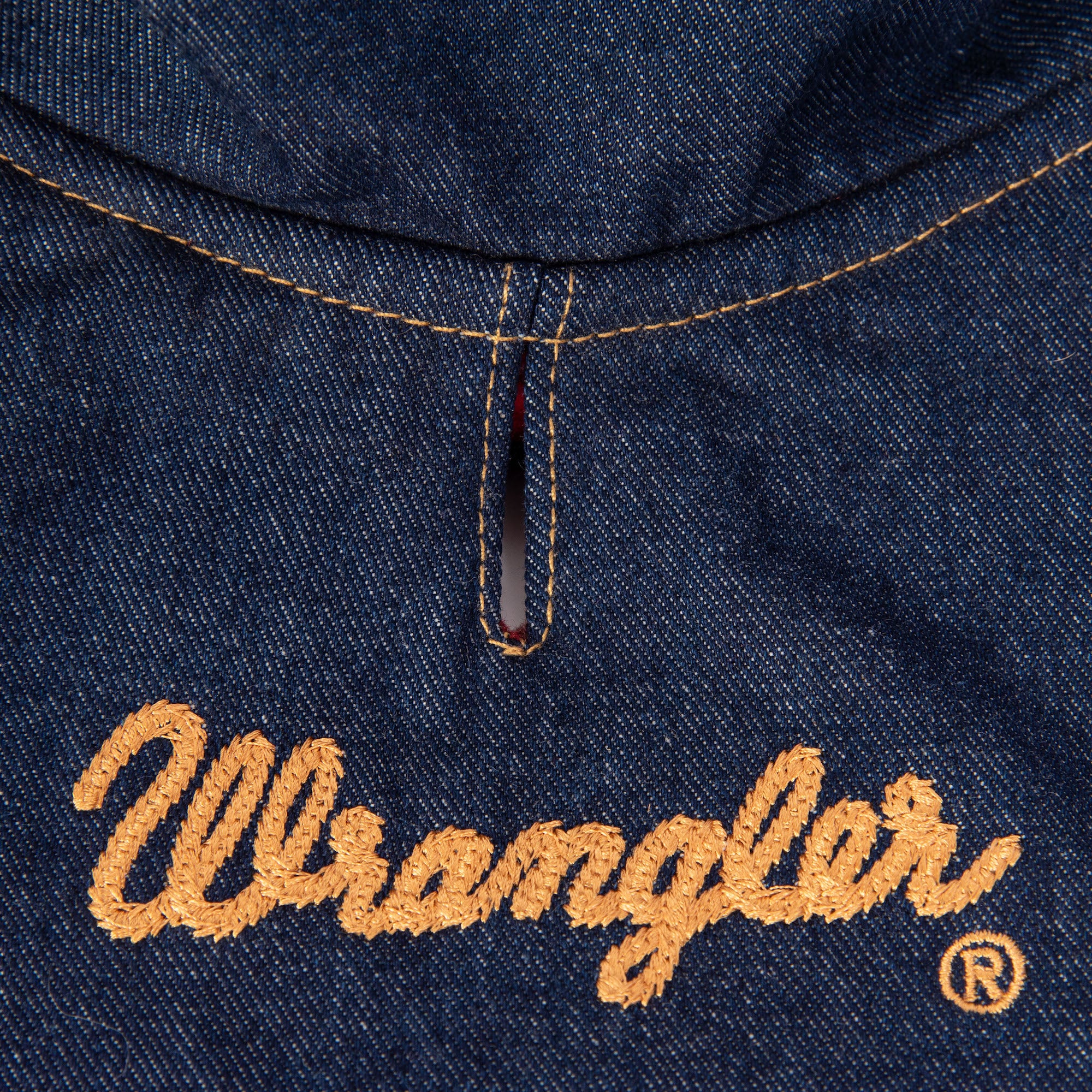 Wrangler® Dark Denim Dog Jacket with Lining