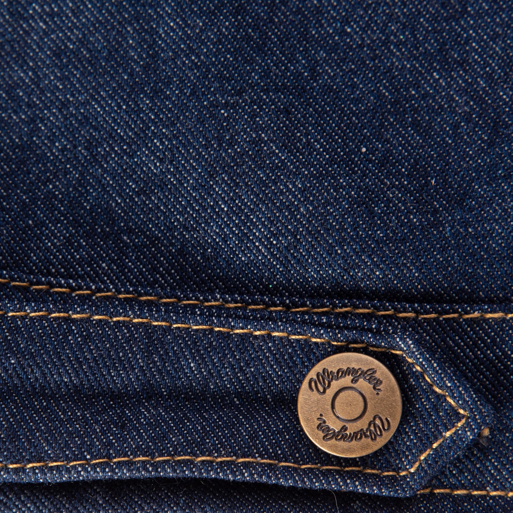 Wrangler® Dark Denim Dog Jacket with Lining